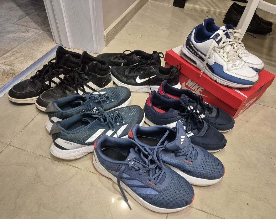 Оригинални маратонки - различни модели