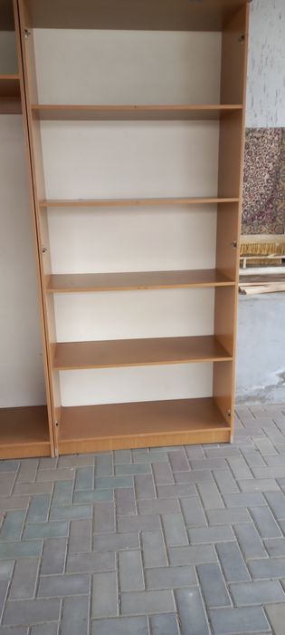 Шкафы всё в отличном состоянии