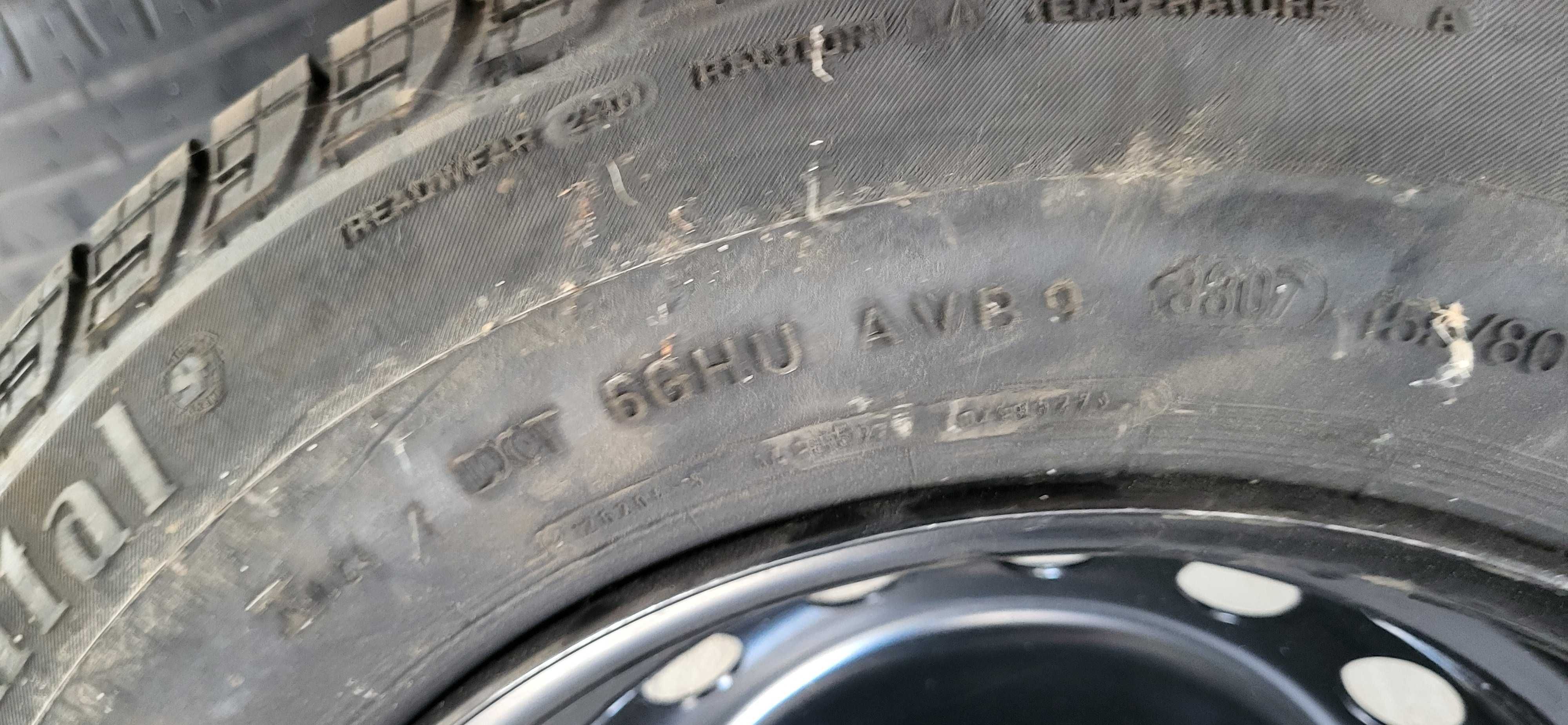 Roata R13 ET35 4x98 + Anvelopa - 155/80 R13 82T