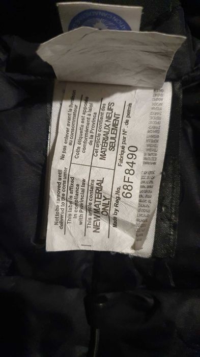 Зимно , пухено яке canadian goose / канадска гъска