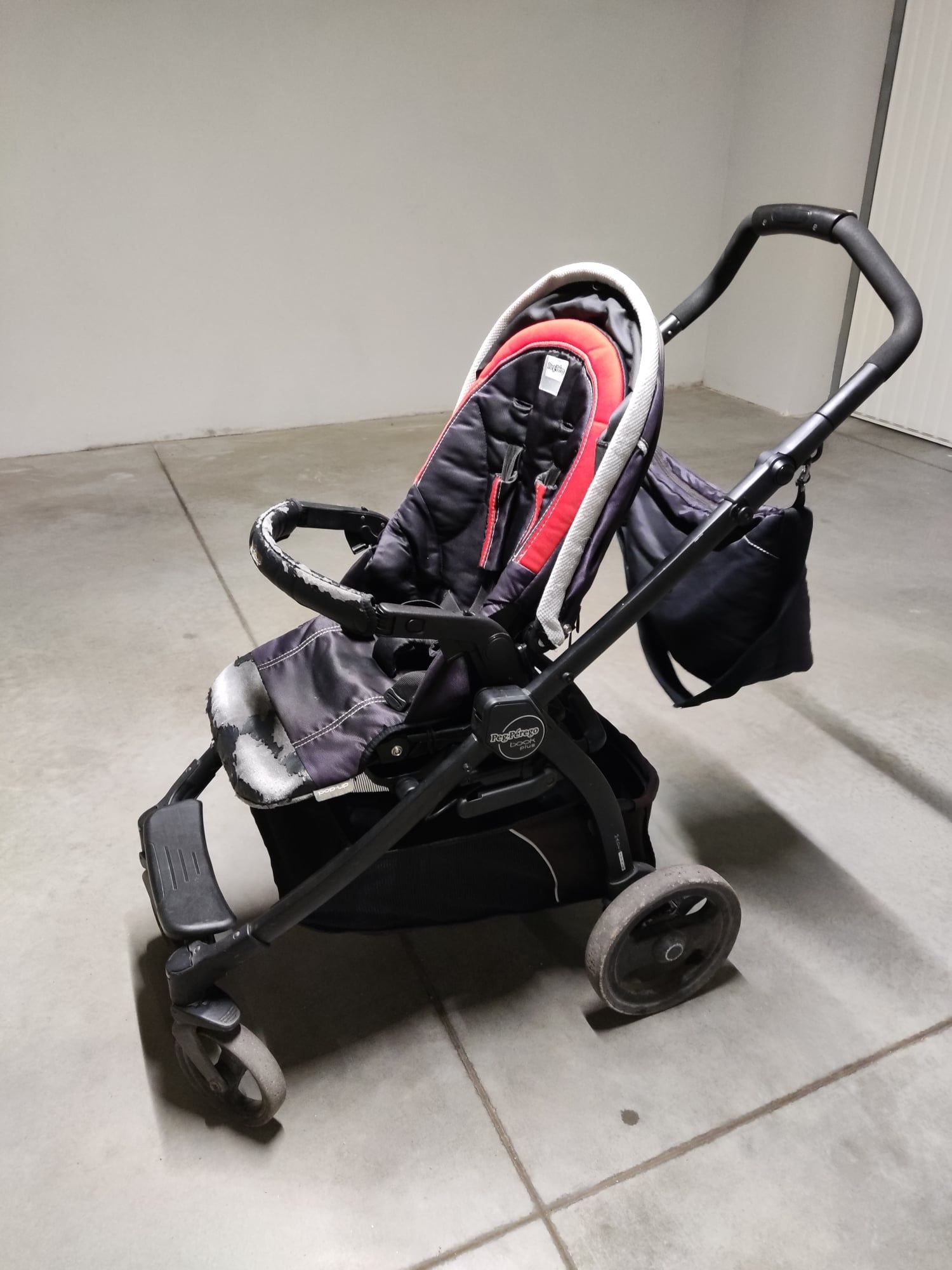 Бебешка количка Peg perego 3 в 1