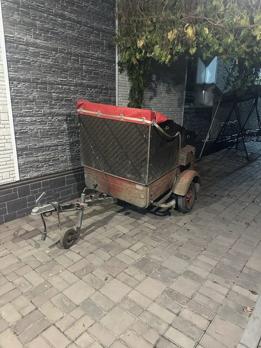 Прицеп для легкого автомобиля