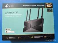 Wi-Fi роутер Tp-Link Archer AX53, Wi-Fi 6