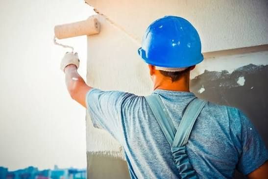 Услуги малярных работ. Ремонт квартир домов участок