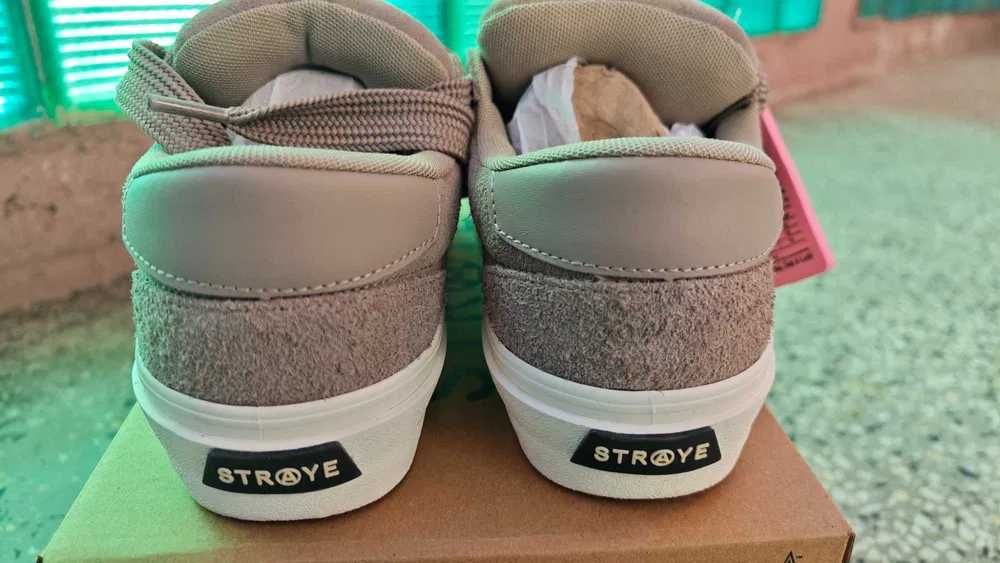 Скейт Кецове Straye - Logan Puff 42 Taupe Bevel