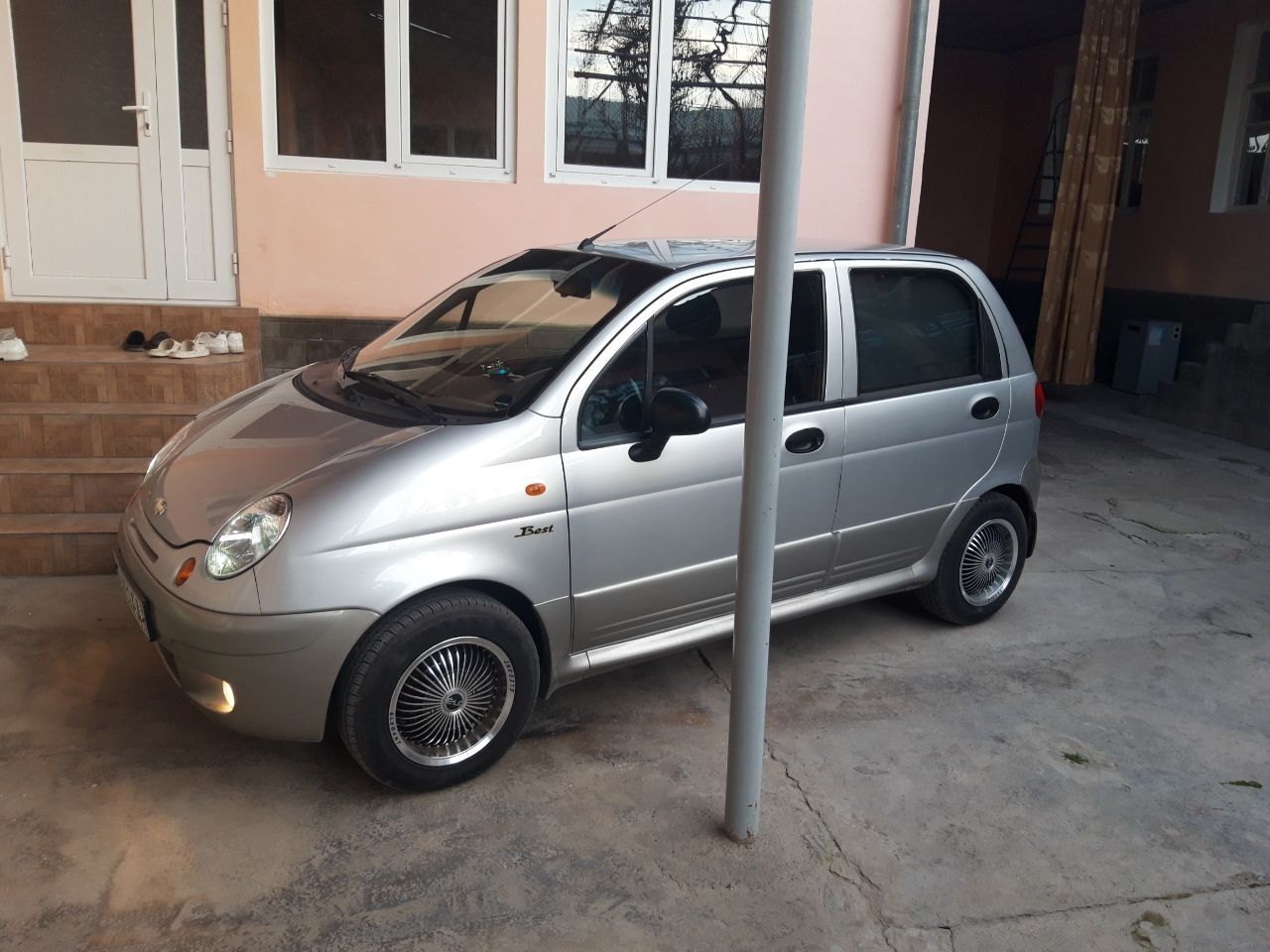 Matiz best 2010 год