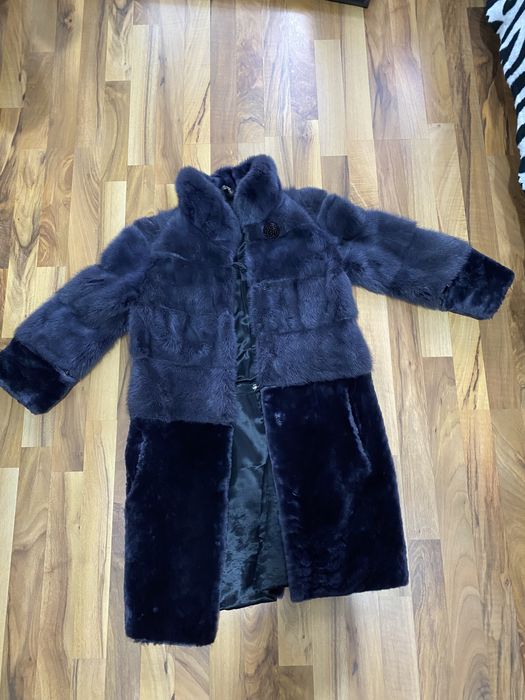Шуба норковая