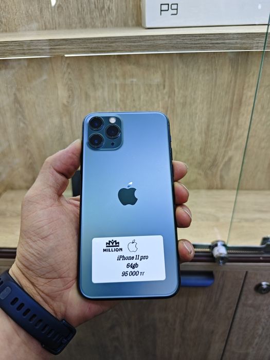 Айфон 11 pro 64Гб  без ремонта