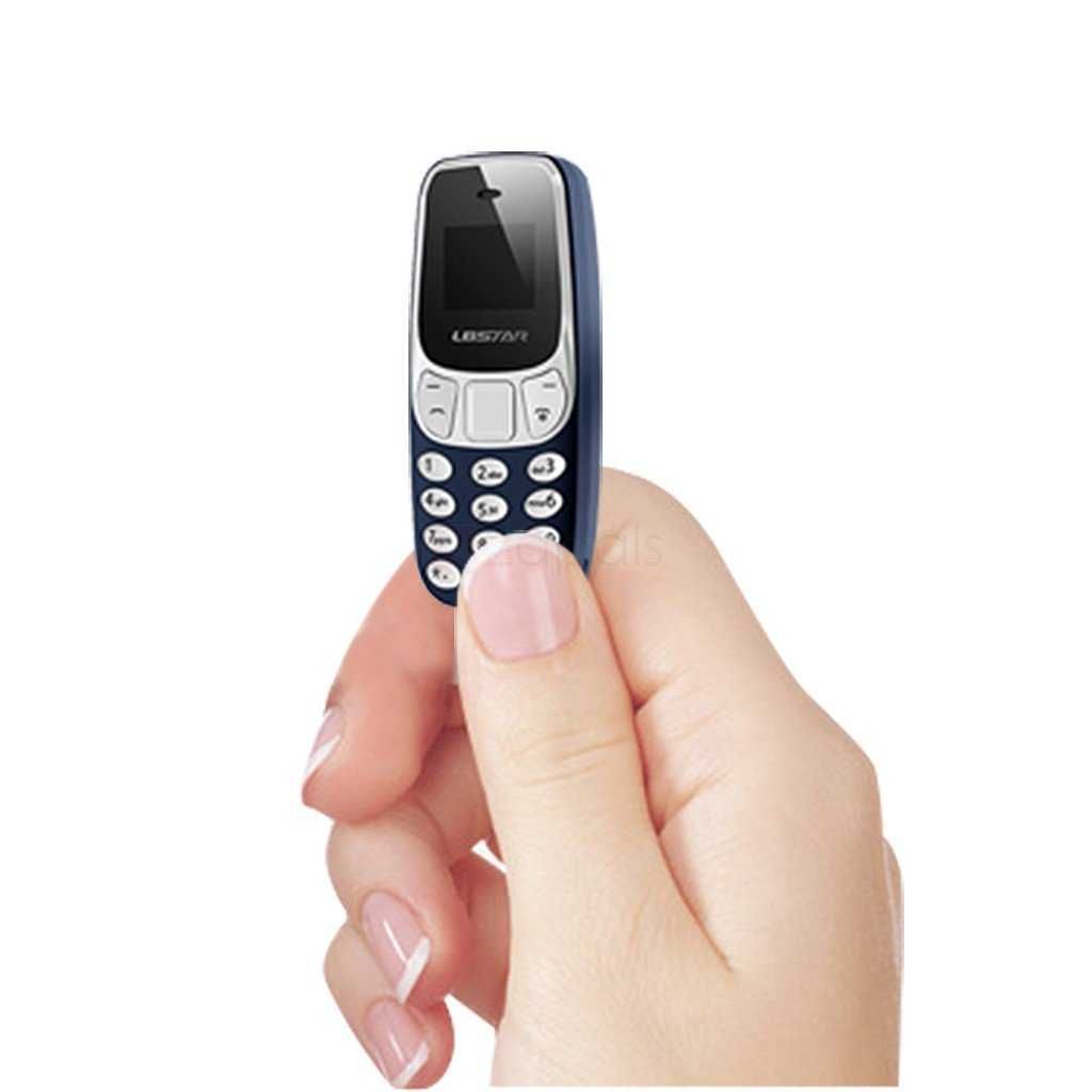 Мини телефон, L8Star BM10 малък телефон 3310, mini telefon