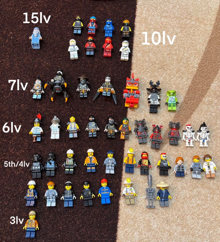 Лего/lego фигурки