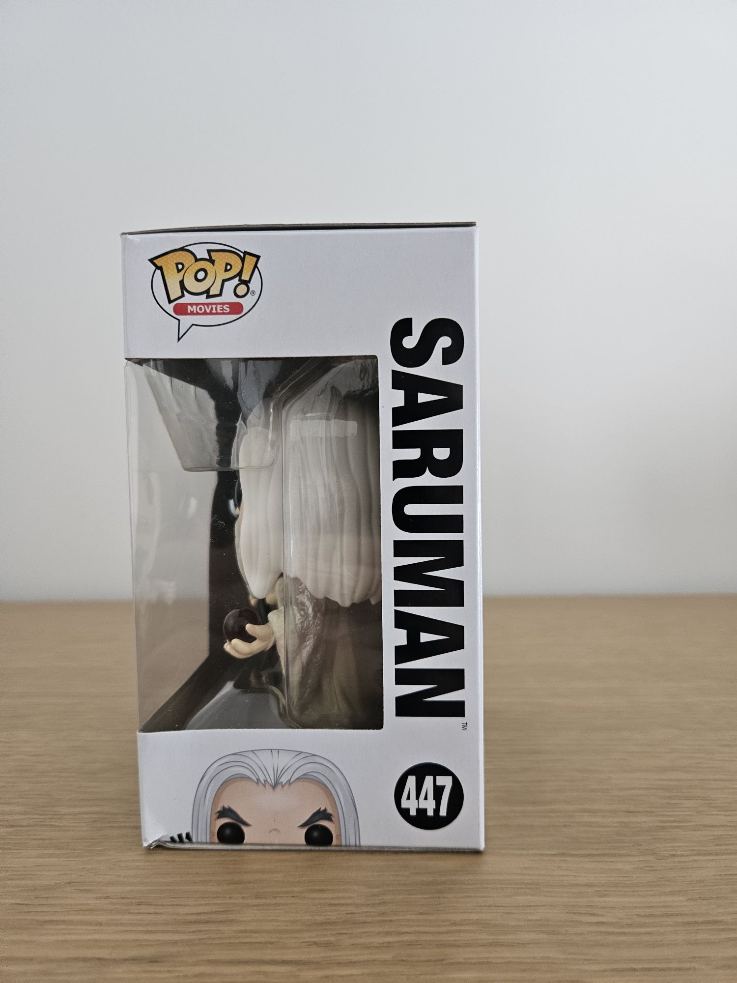 Фигура Funko POP! Movies: The Lord of the Rings - Saruman #447