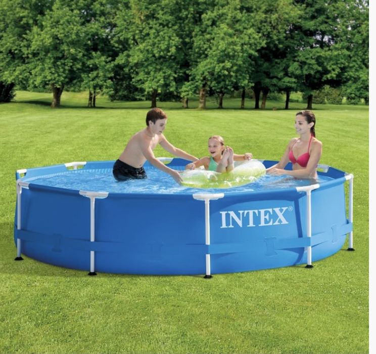 Сглобяем басейн INTEX с филтърна помпа, 305 х 76 см