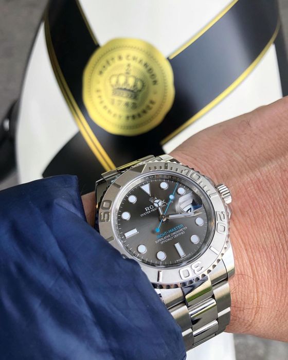 Rolex Yacht - Master Gray Dial