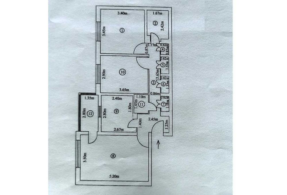 Apartament 3 camere ultracentral Roșiori de Vede