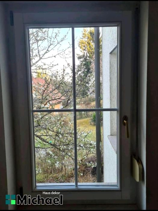 Termopan lemn masiv,alb,Austria (Roberto 8051)