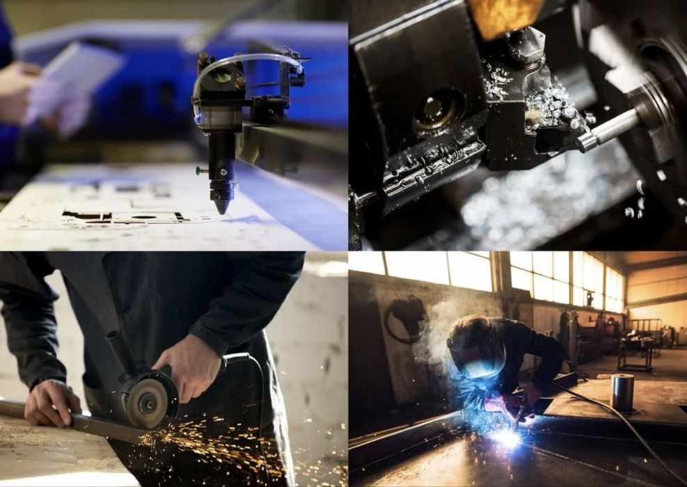 Металлоцех — изготовление и обработка металлоконструкций под заказ