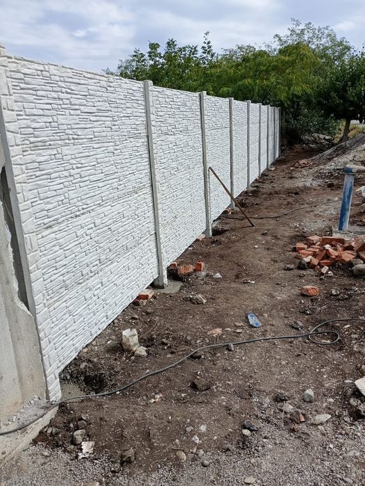 Gard bine fabricat
