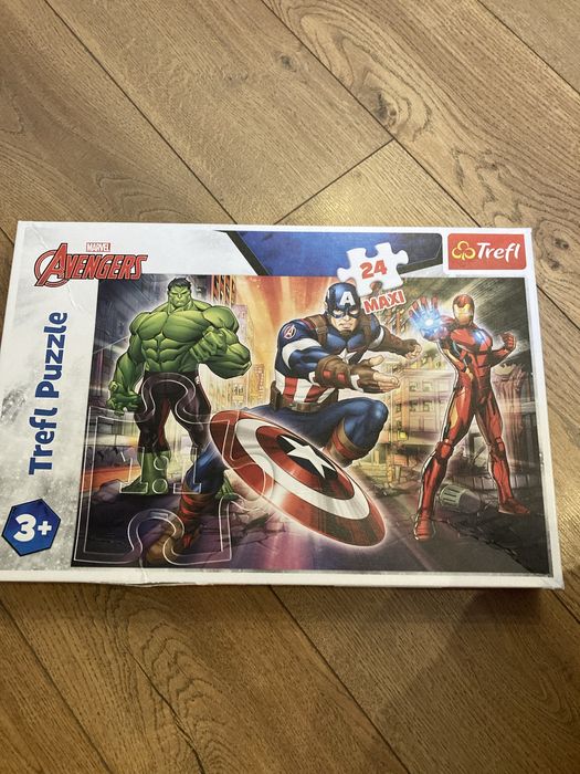 Пъзели 30 части marvel и други