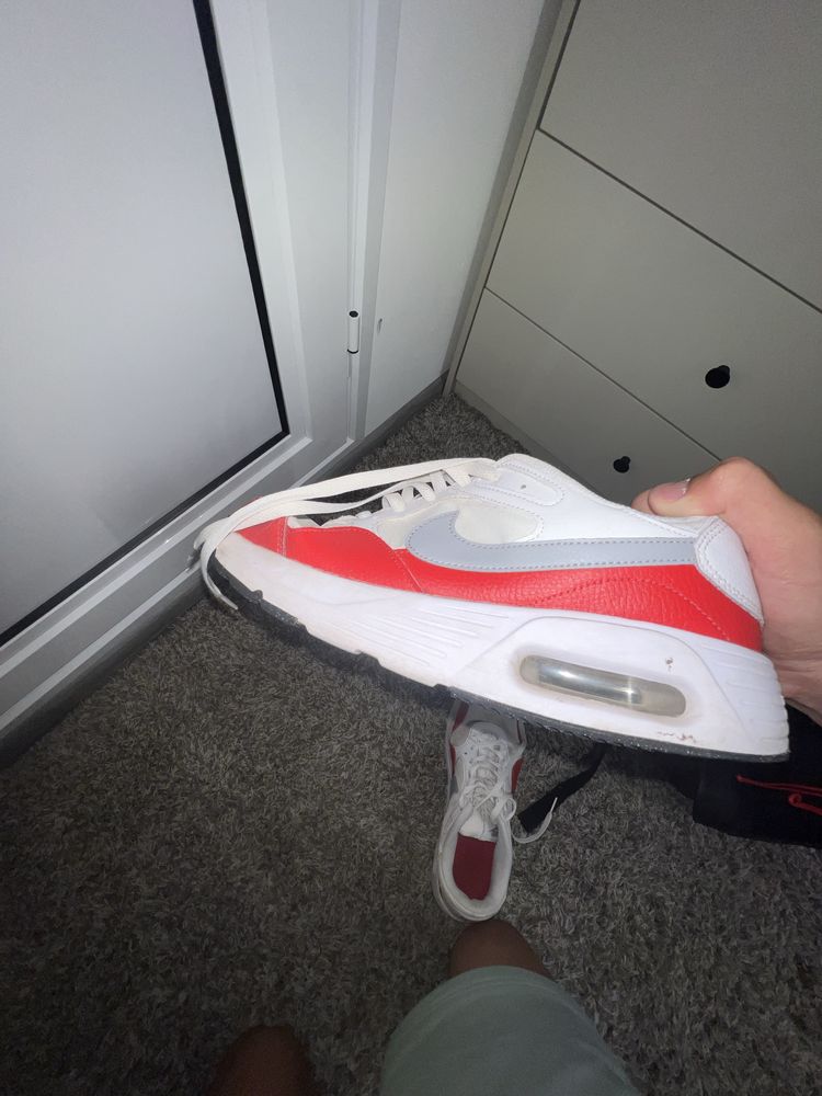 Nike обувки air max sc red