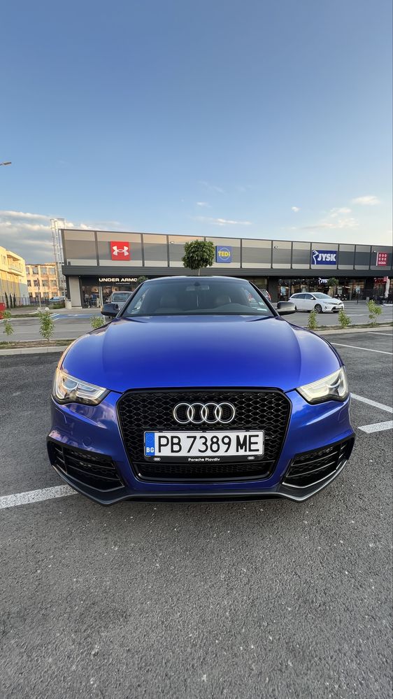 Audi A5 coupe 3.2 FSI Quattro