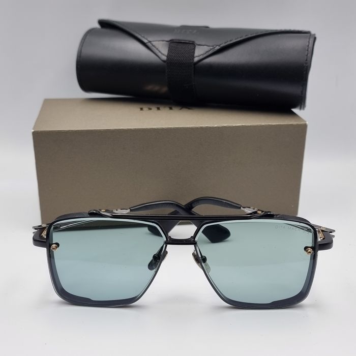 Amanet F28: Ochelari DITA MACH SIX DTS121-62-10 Blk-Blu