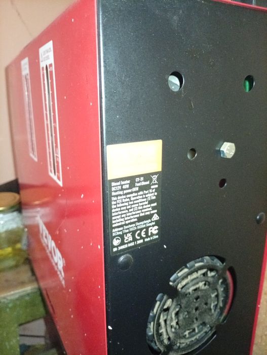 Încălzitor pe motorina