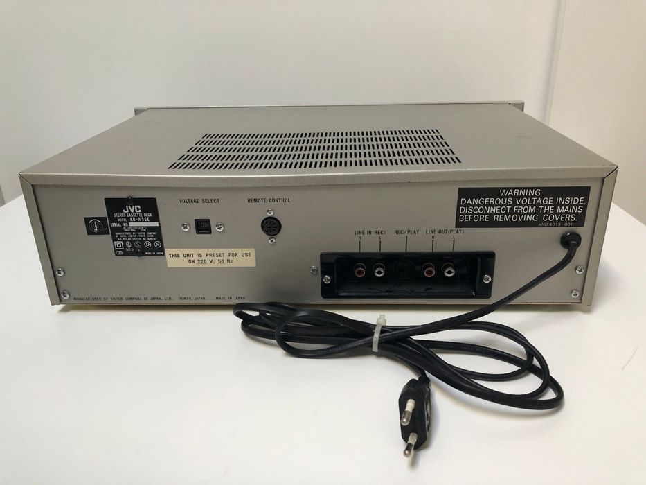 Deck JVC de colectie