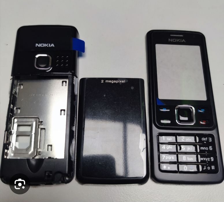 Новые корпуса панели для Nokia 6300 klassik