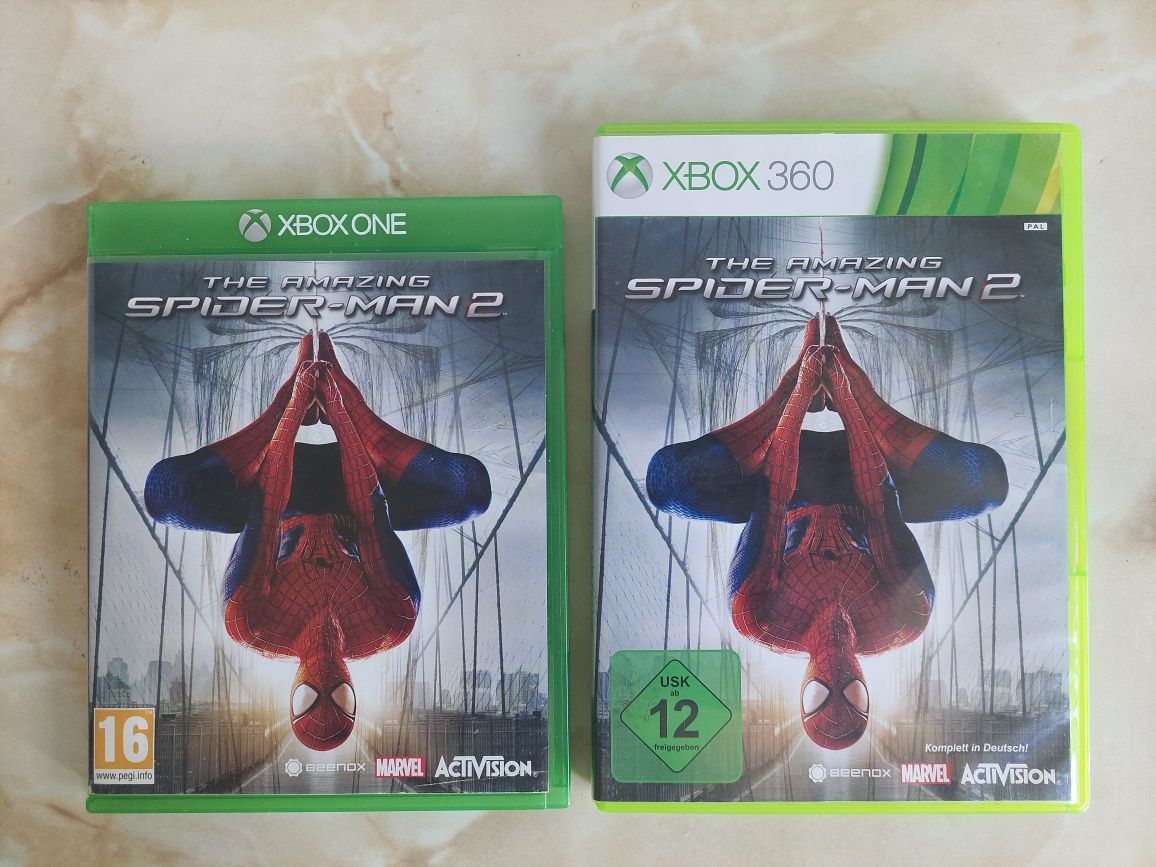 Vând The Amazing Spider-man 2 pentru Xbox One și Xbox 360 //poze reale