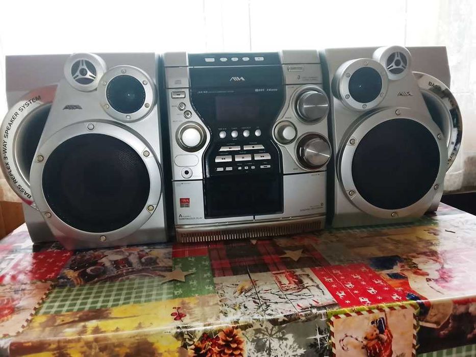 Мини аудио система AIWA JAX-N3