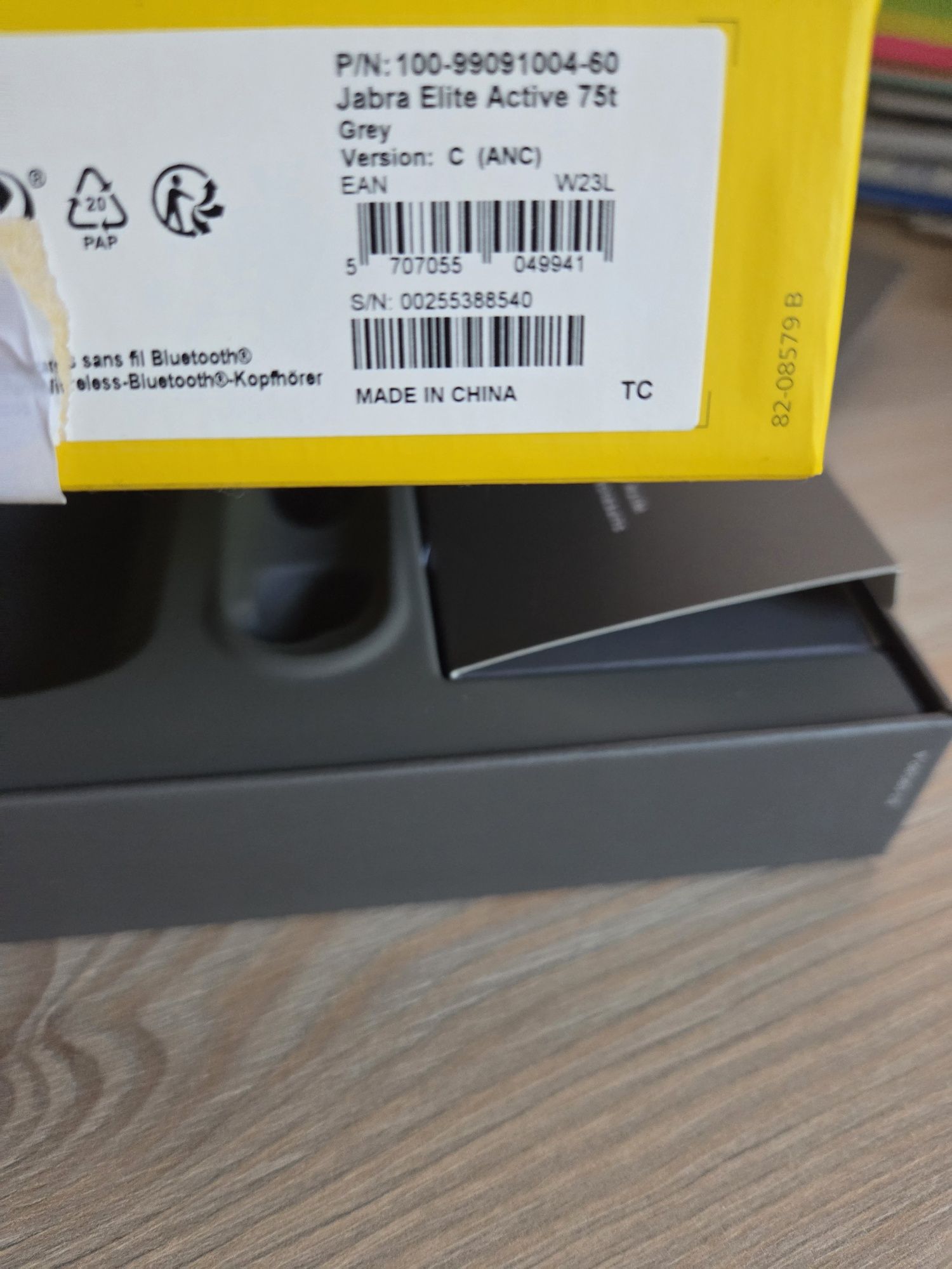 Casti jabra elite active 75t ca noi
