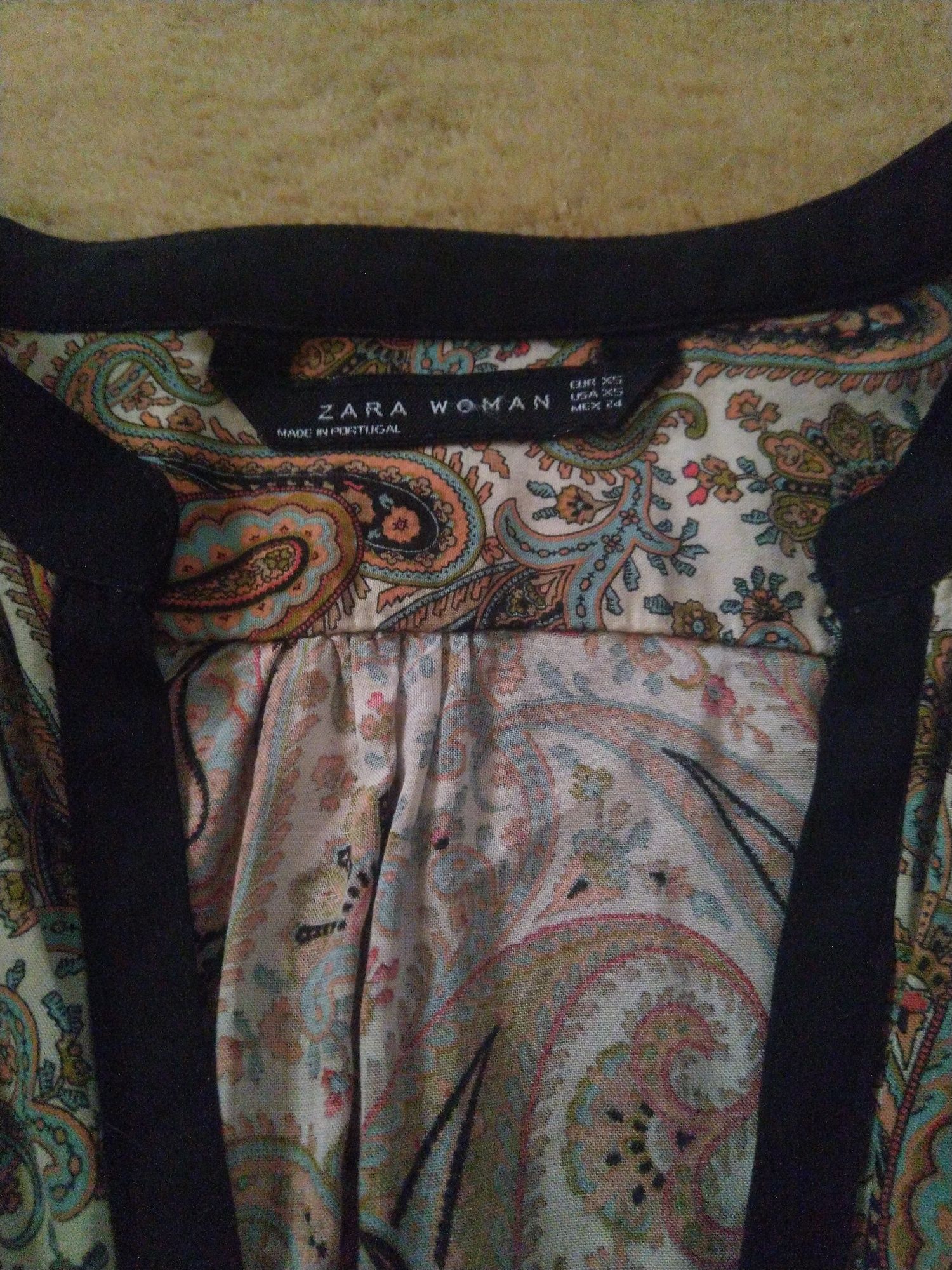 Bluză deosebită Zara