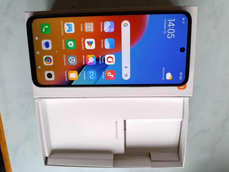 Redmi 12 | RAM 6+6GB | Xotira 128GB