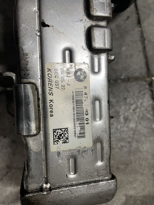 Racitor gaze egr BMW motor 3.0 N57D30B 4.0 x5 x6 f10 f07 f01 f15 f16