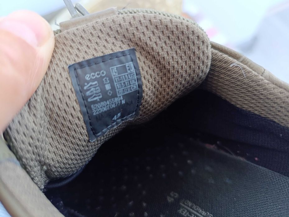 ECCO Street 720 Vented GORE-TEX''оригинални сникърси 45 номер