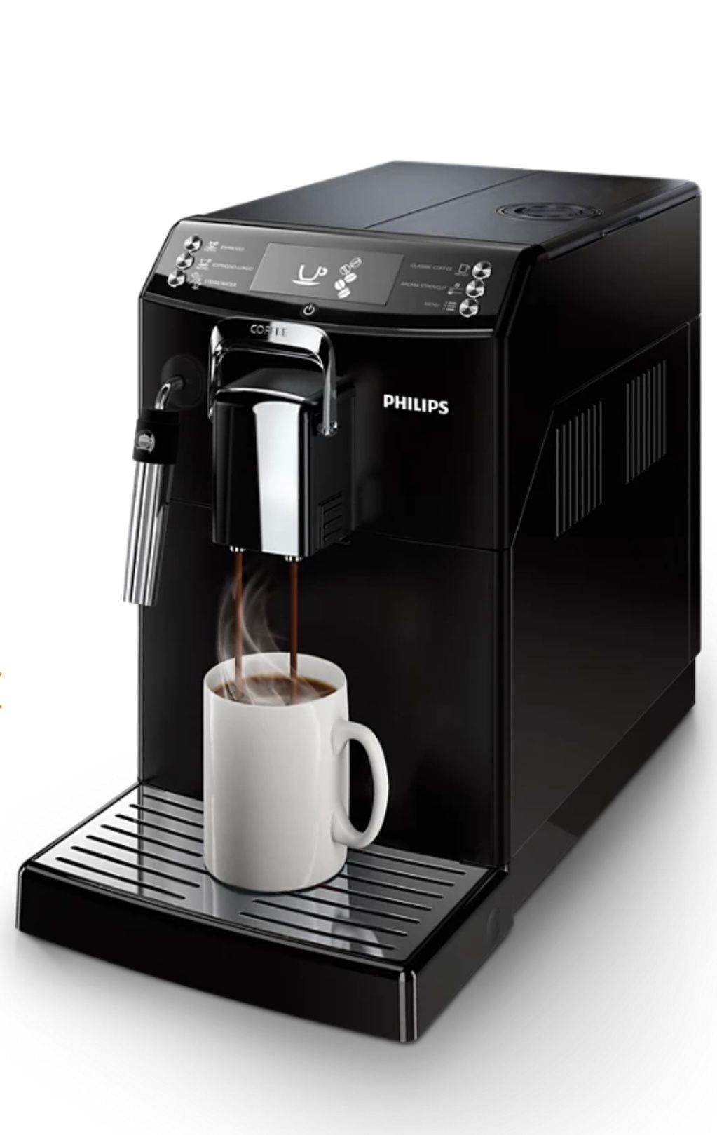 Philips 4000 Series
Espressoare complet automate
Espressoare complet a