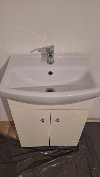 Lavoar +masca Cersanit+baterie