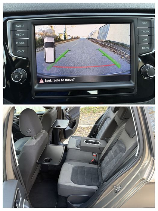 Golf 7 SportvanBMT, 1.4TSI, 125CP, E6, DSG, Navi, Alcantara, Originala