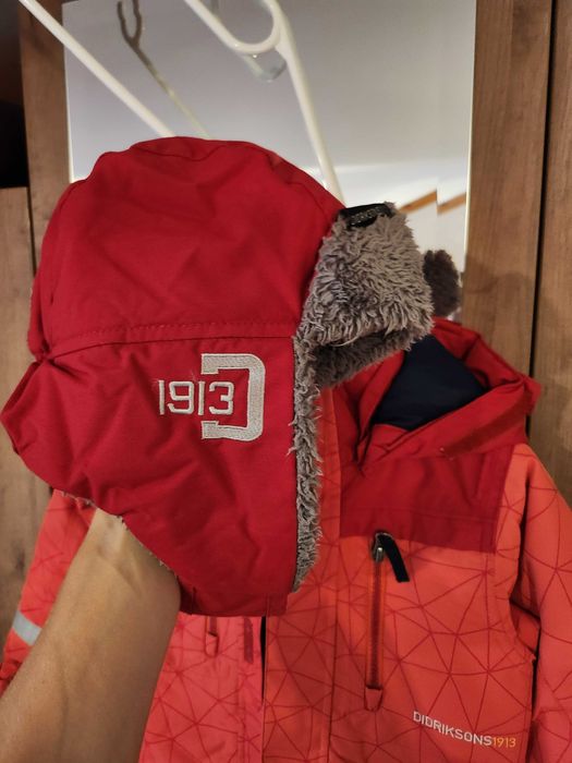 Ски экип ски яке+панталони ски екип Didrikson 1913 ръст 90
