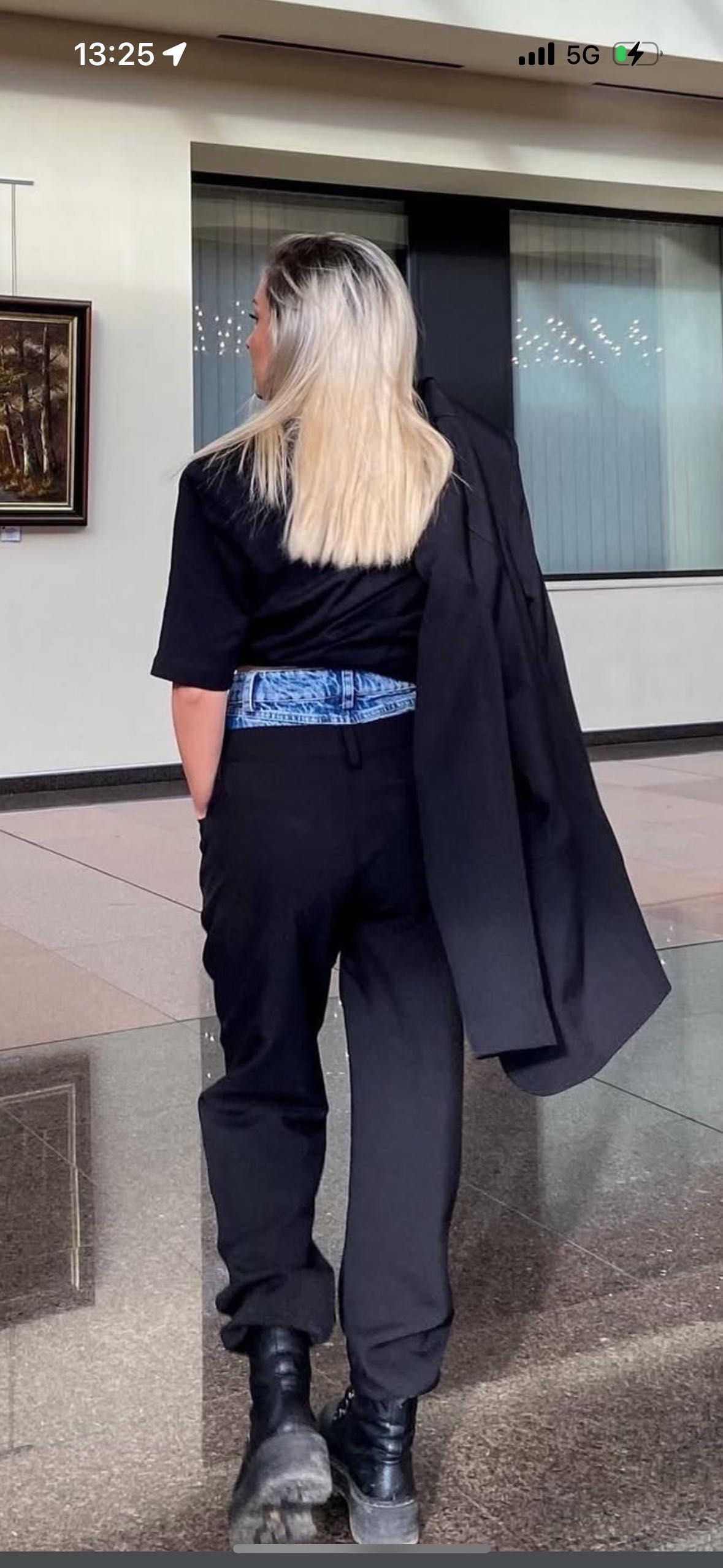 Панталони hilsfashion, с размер