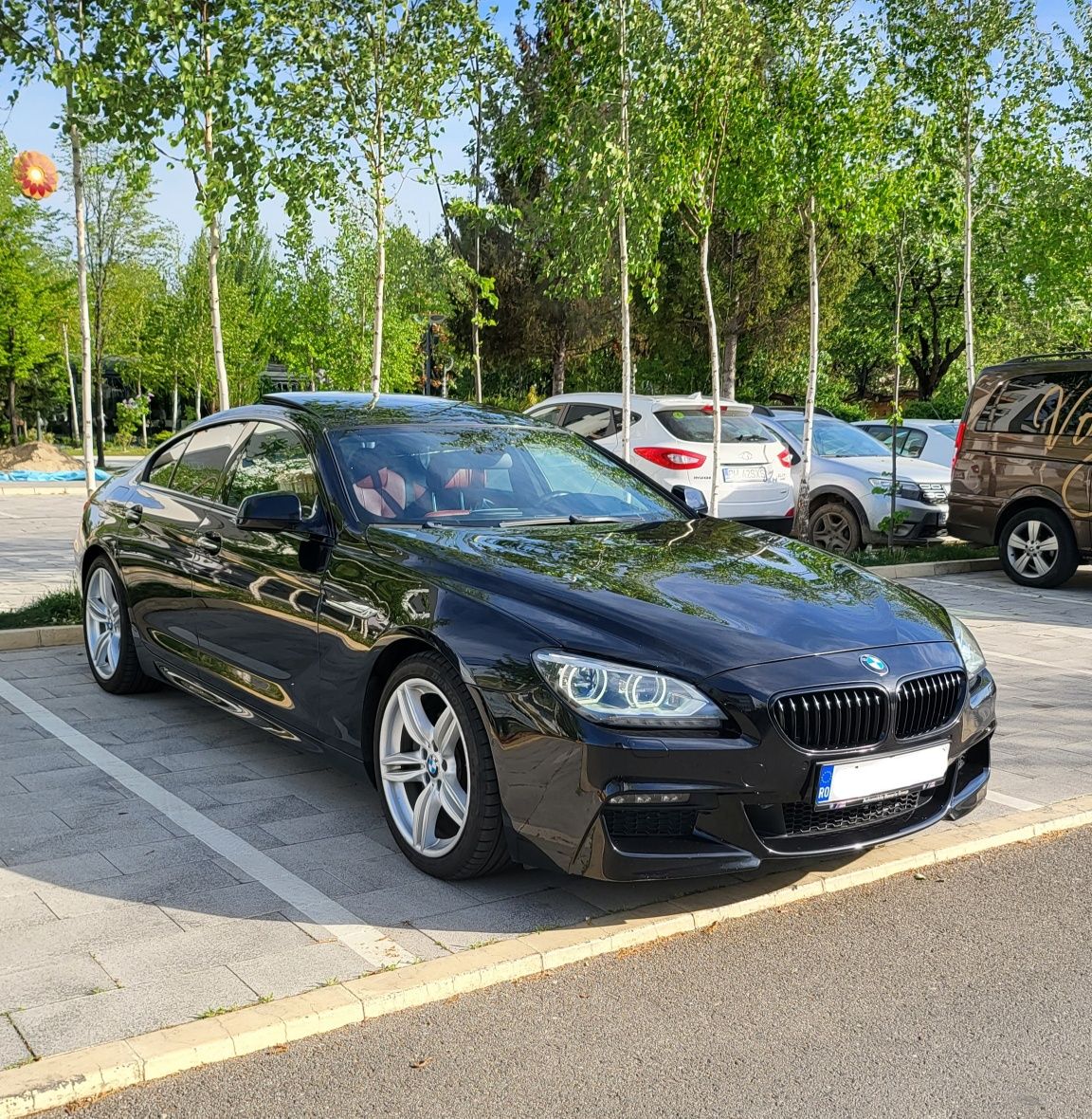 BMW 640D GranCoupe,M Pachet,Trapă,4 Butoane,Bang&Olufsen