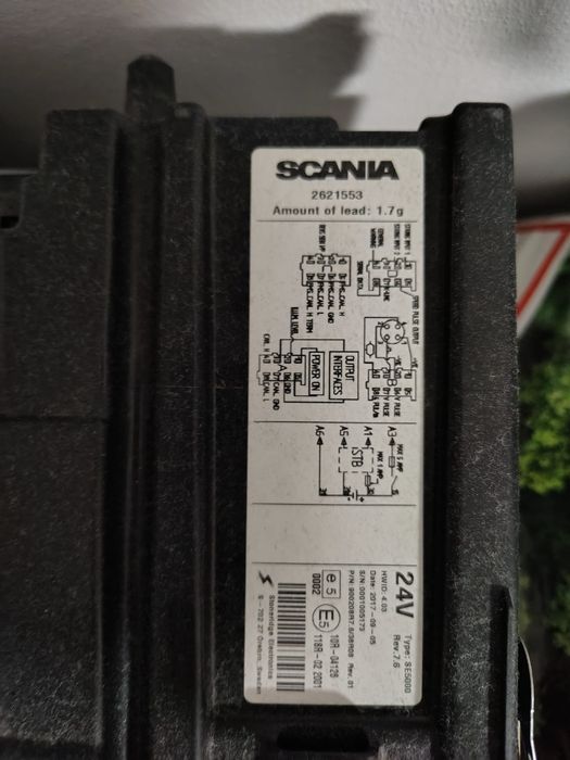 Vand tahografe 12-24 v vdo si stoneridge