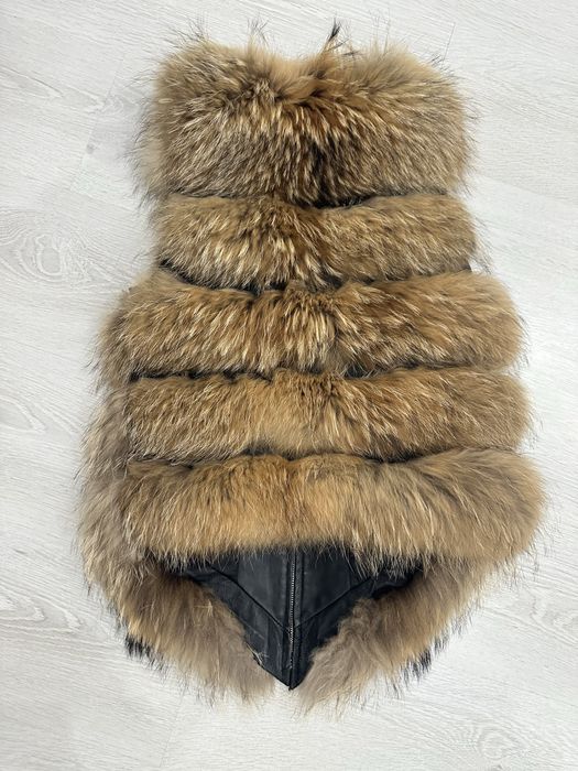 Елек естествен косъм