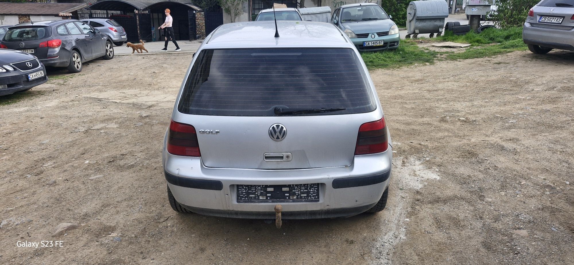 Продавам голф 4 1.9 tdi 116коня на части