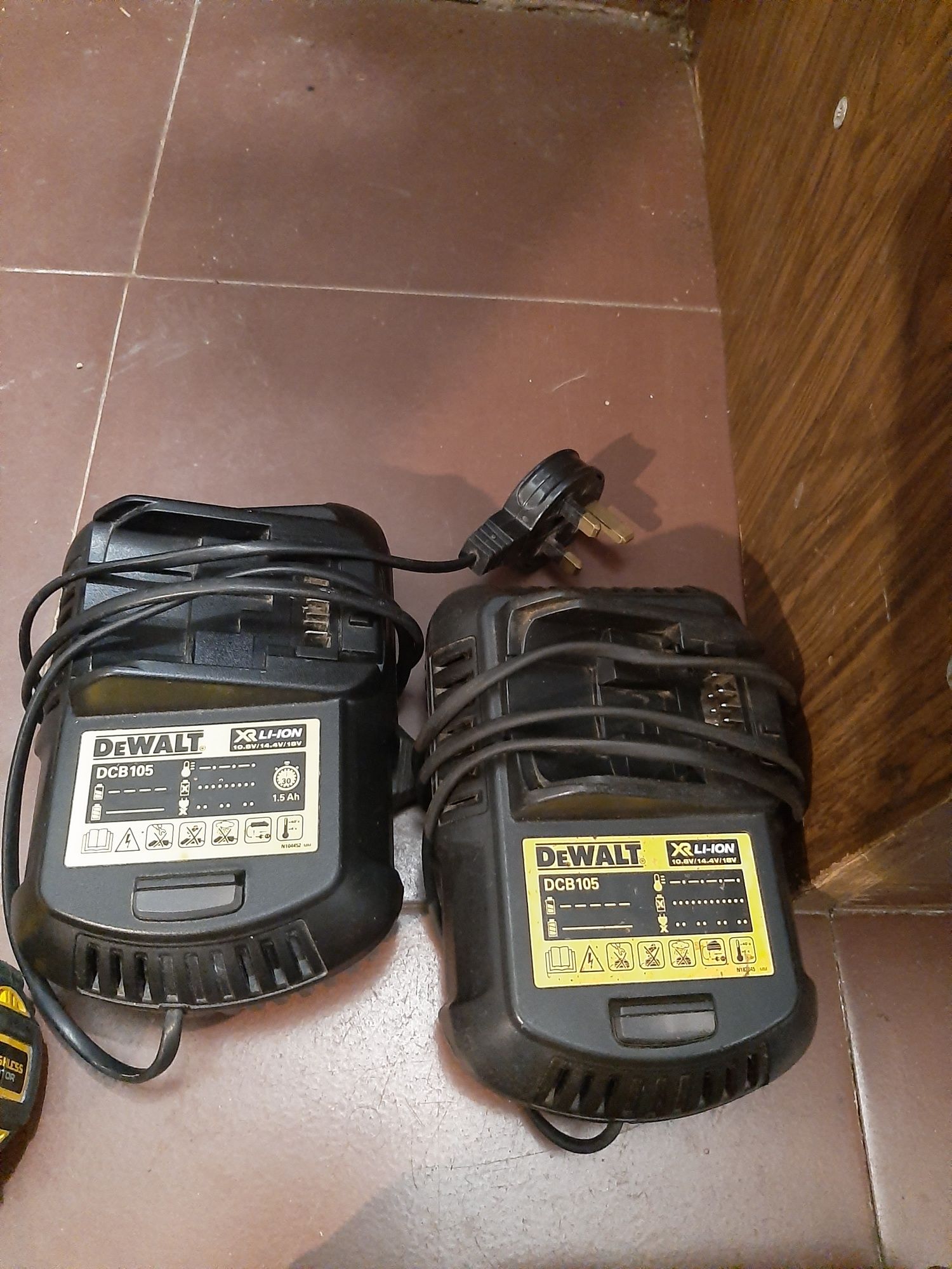Акумулаторни машини DEWALT 18v