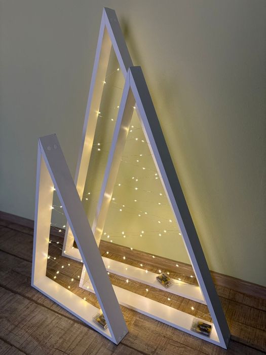 Ornamente de craciun - Brazi ornamentali luminoși LED