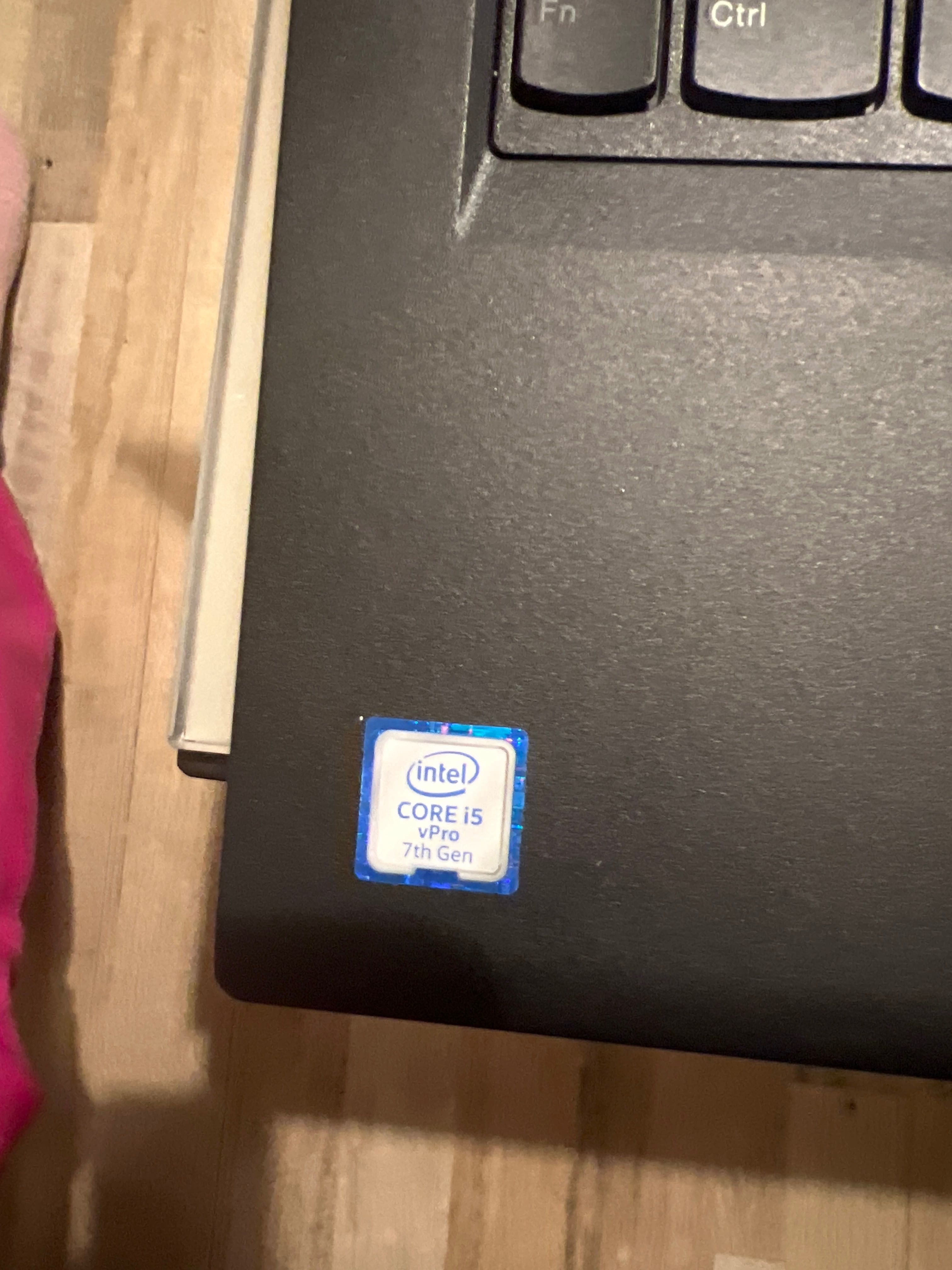 Lenovo ThinkPad Intel Core i5 vPro 7th Gen