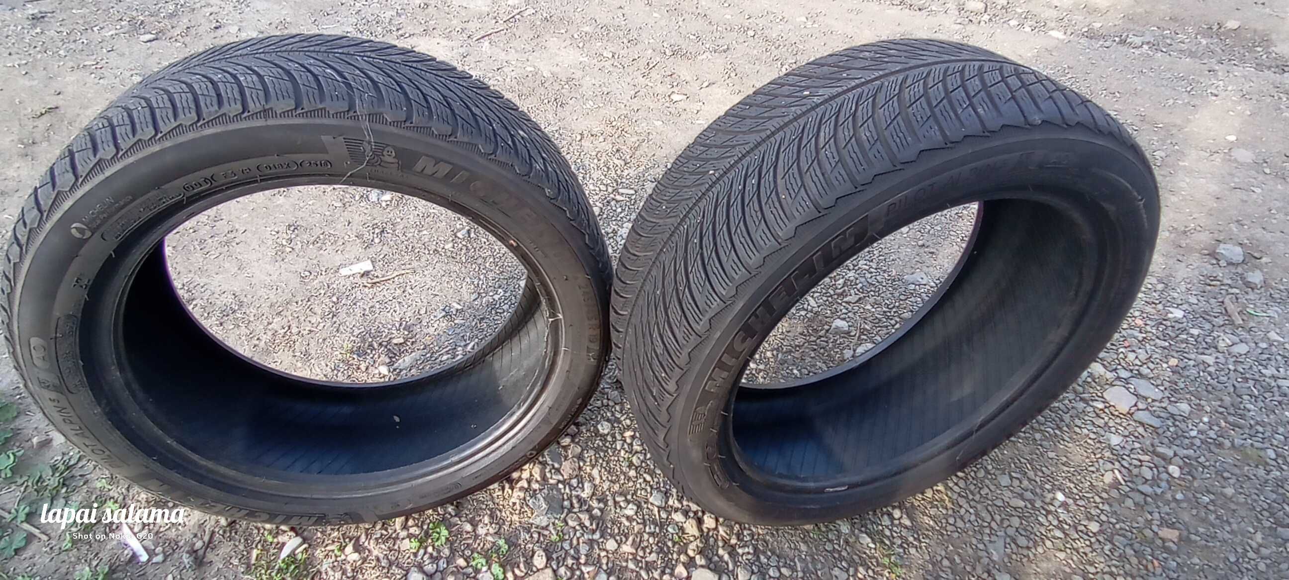Нови гуми за кола 245/45-R19. Марка MICHELIN.!! 70 на  бройка