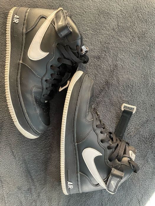 Nike air force 1 high negrii