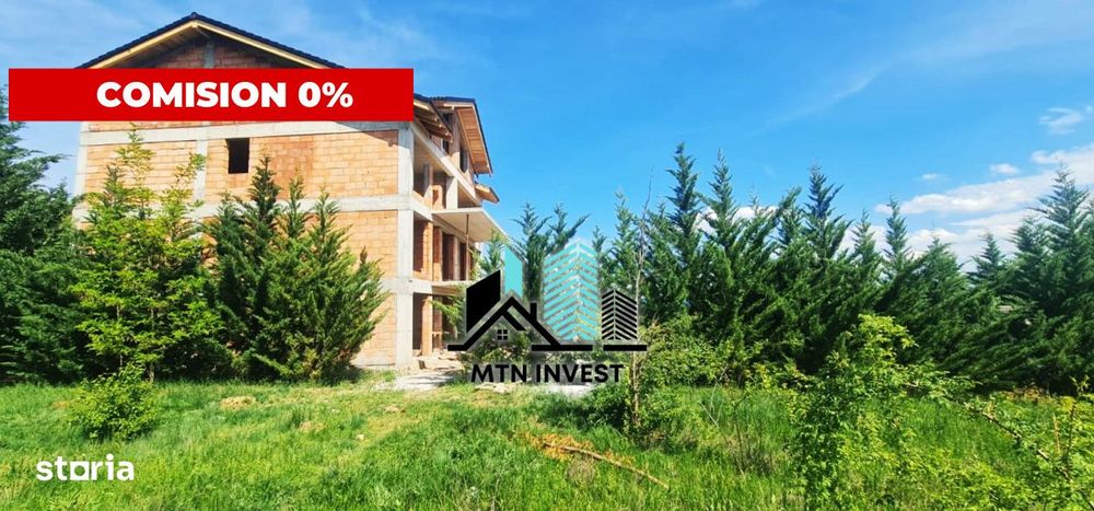 Apartament 3 Camere | 61,4 mp + 50 mp gradina | La Cheie | Cristian Si